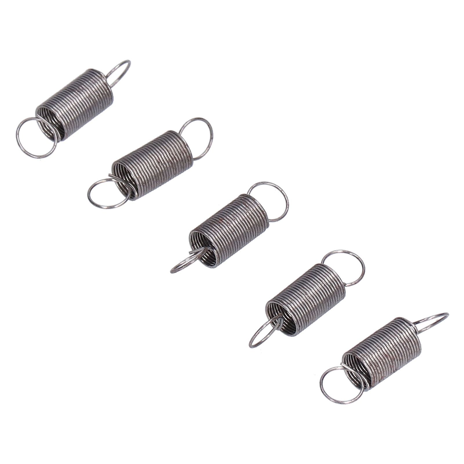 5Pcs Air Vane Spring Replacement Part Garden Tool Engine Iron Choke Spring Accessory 790849