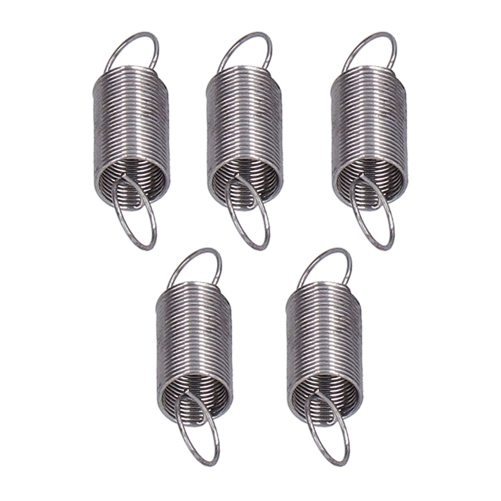 5Pcs Air Vane Spring Replacement Part Garden Tool Engine Iron Choke Spring Accessory 790849