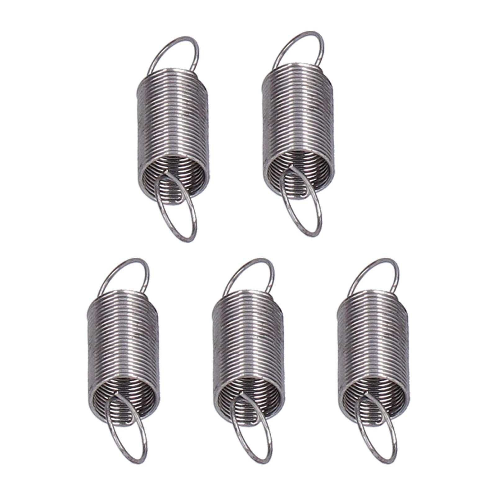 5Pcs Air Vane Spring Replacement Part Garden Tool Engine Iron Choke Spring Accessory 790849