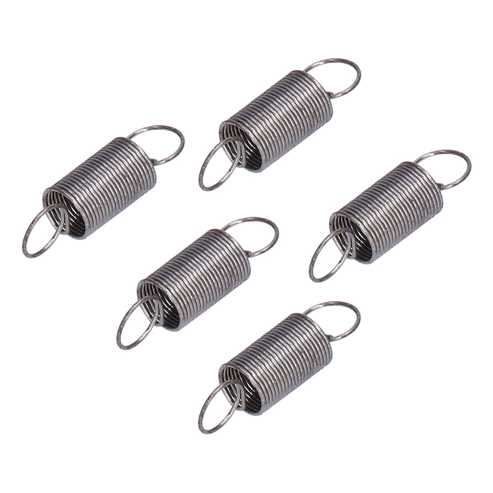 5Pcs Air Vane Spring Replacement Part Garden Tool Engine Iron Choke Spring Accessory 790849