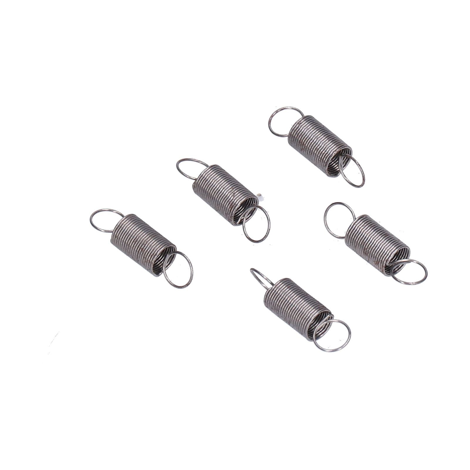 5Pcs Air Vane Spring Replacement Part Garden Tool Engine Iron Choke Spring Accessory 790849