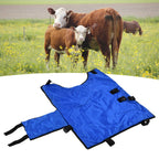 Livestock Calf Warm Clothing Waterproof Cold Proof Cow Vest for Little Cattle Farm Animals Breeding Tools