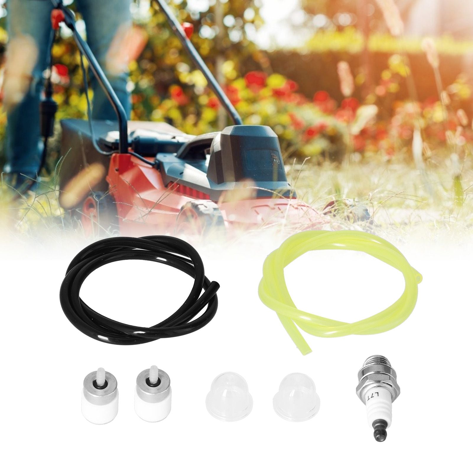 791‑182353 Fuel Line Kit for Troy Bilt TB144 TB26CO TB26TB TB415CS TB425CS TB465SS TB475SS TB490BC