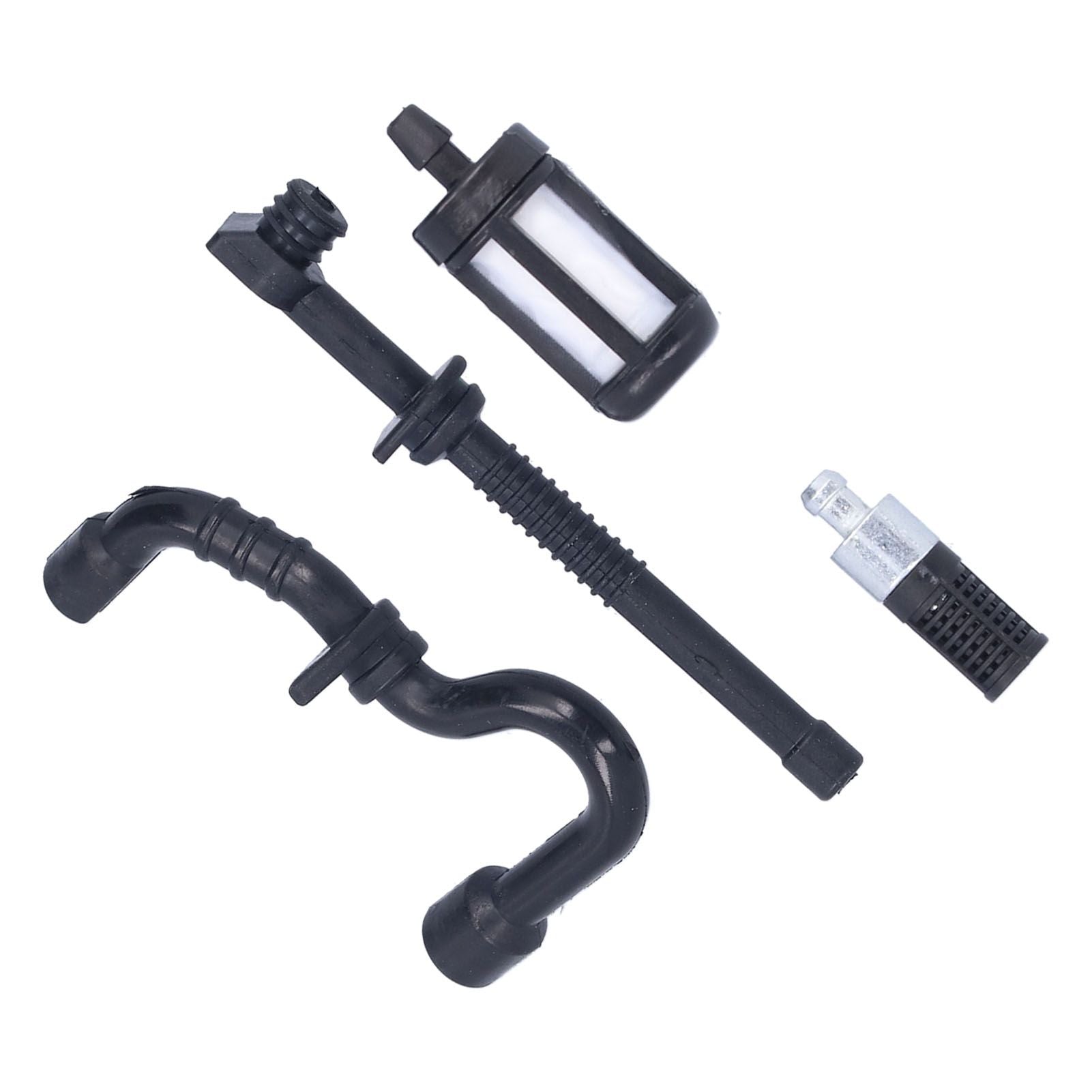 For STIHL Chainsaws Fuel Filter Fuel Filter with Hose Tube for STIHL 017 018 MS170 MS180 Chainsaws