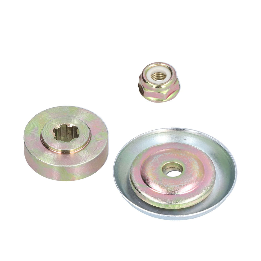 Thrust Plate Guard Washer Thrust Washer Rider Plate Lock Nut Trimmer Head Adapter Kit