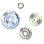 Thrust Plate Guard Washer Thrust Washer Rider Plate Lock Nut Trimmer Head Adapter Kit