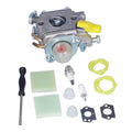 Carburetor Spark Plug Primer Bulb Fuel Filter Set 308054013 for HOMELITE UT32601 UT32601A UT32605 UT22600 UT22650 26cc