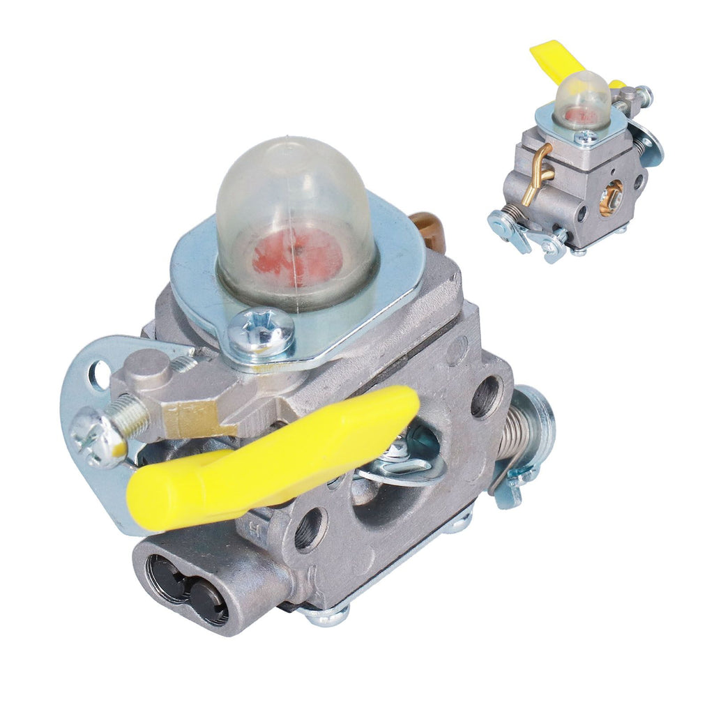 Carburetor Spark Plug Primer Bulb Fuel Filter Set 308054013 for HOMELITE UT32601 UT32601A UT32605 UT22600 UT22650 26cc