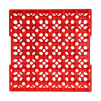 5PCS Plastic Egg Flats 30 Cell Egg Crates Holder Tray for Storage Transportation Home Farm SuppliesRed