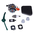 Carburetor Kit Generator Carb Set for Stihl FS100 FS100R FS100RX FS110 FS110R FS110X FS110RX