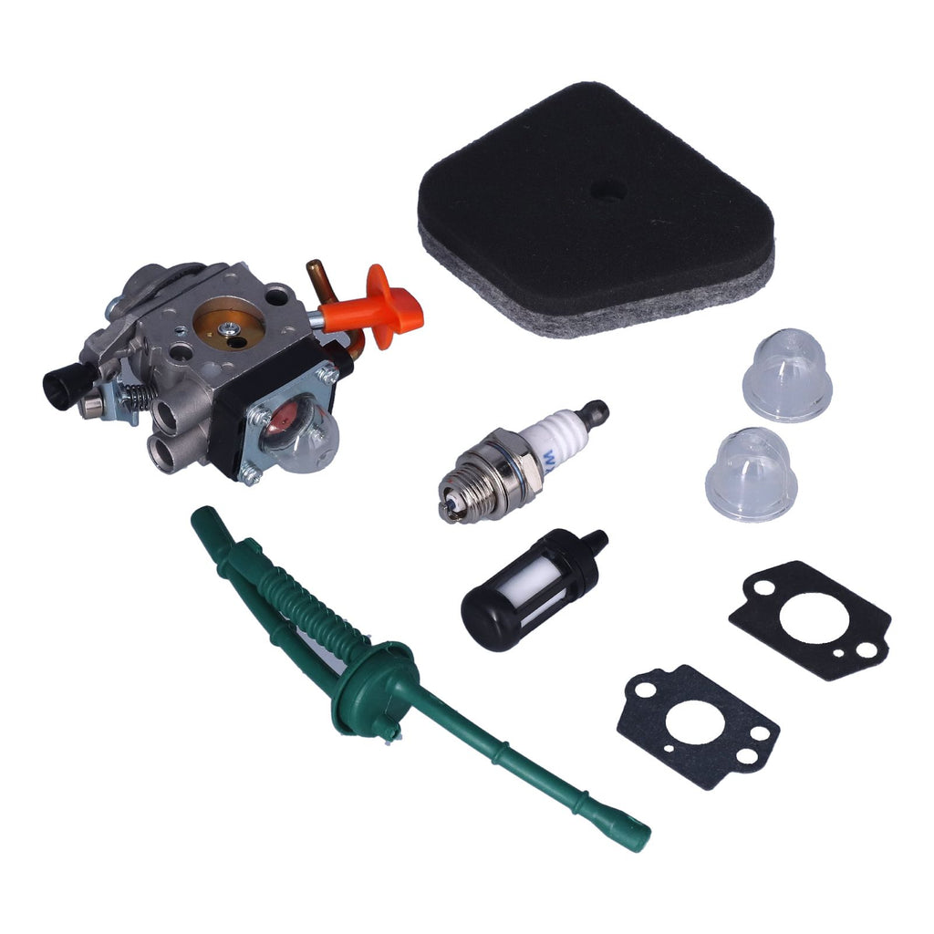 Carburetor Kit Generator Carb Set for Stihl FS100 FS100R FS100RX FS110 FS110R FS110X FS110RX