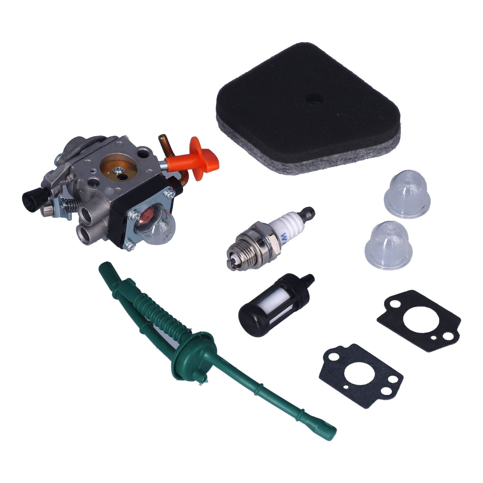 Carburetor Kit Generator Carb Set for Stihl FS100 FS100R FS100RX FS110 FS110R FS110X FS110RX