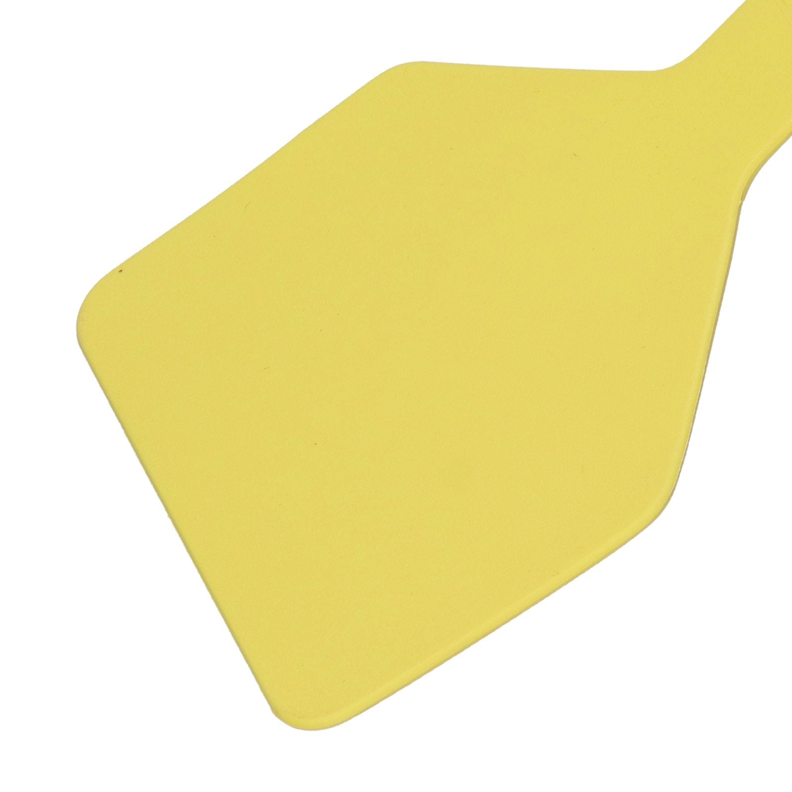 100Pcs Plastic Integrated Ear Tag Kit Livestock Farm Ear Label Tag for Cow Cattle Identification Yellow