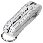 2.42m Horse Weight Tape Bust Weight Body Length Horse Measuring Stick for Animal Husbandry Farm