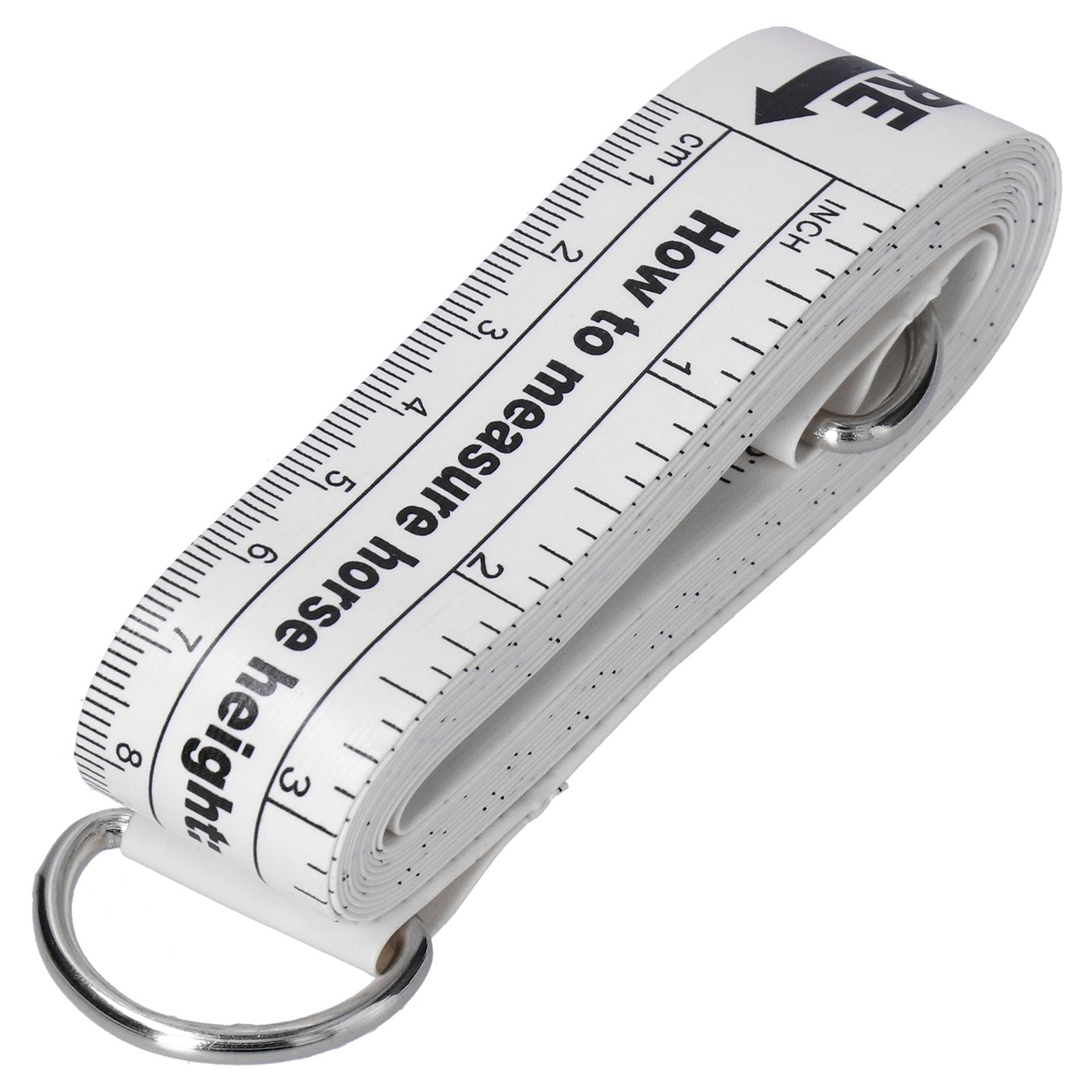 2.42m Horse Weight Tape Bust Weight Body Length Horse Measuring Stick for Animal Husbandry Farm