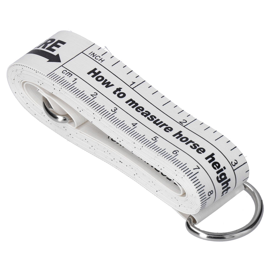 2.42m Horse Weight Tape Bust Weight Body Length Horse Measuring Stick for Animal Husbandry Farm
