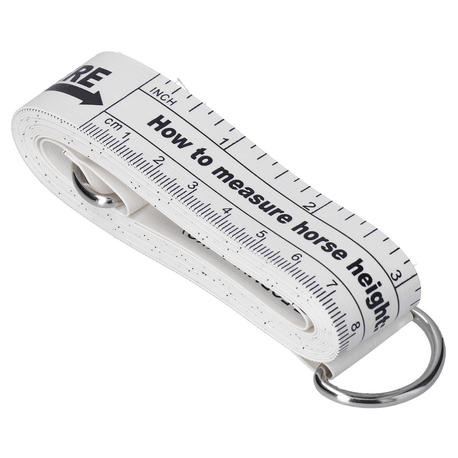 2.42m Horse Weight Tape Bust Weight Body Length Horse Measuring Stick for Animal Husbandry Farm