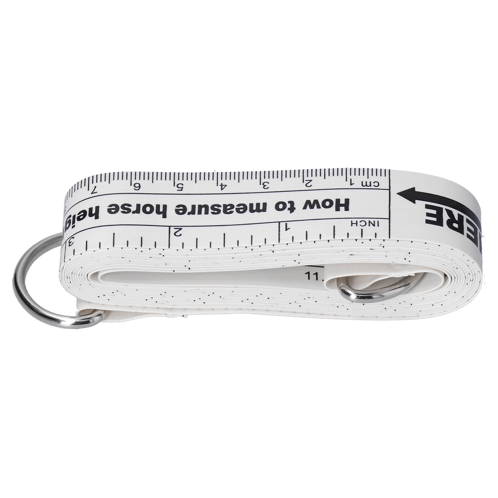 2.42m Horse Weight Tape Bust Weight Body Length Horse Measuring Stick for Animal Husbandry Farm