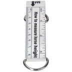 2.42m Horse Weight Tape Bust Weight Body Length Horse Measuring Stick for Animal Husbandry Farm