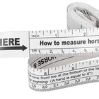 2.42m Horse Weight Tape Bust Weight Body Length Horse Measuring Stick for Animal Husbandry Farm