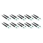 20 Set Multifunctional Spray Dripper Adjustable Irrigation Atomizing Sprinklers Drip Irrigation SystemCyan