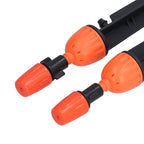 20 Set Multifunctional Spray Dripper Adjustable Irrigation Atomizing Sprinklers Drip Irrigation SystemOrange