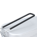 800ml Aluminum Lunch Box with Lid Rectangular Portable Bento Box for Outdoor Camping