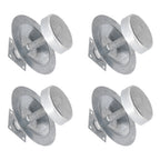 4Set Ant Proof Hive Feet Stainless Steel Beehive Base Beekeeping Beehive Stand for Beekeeper