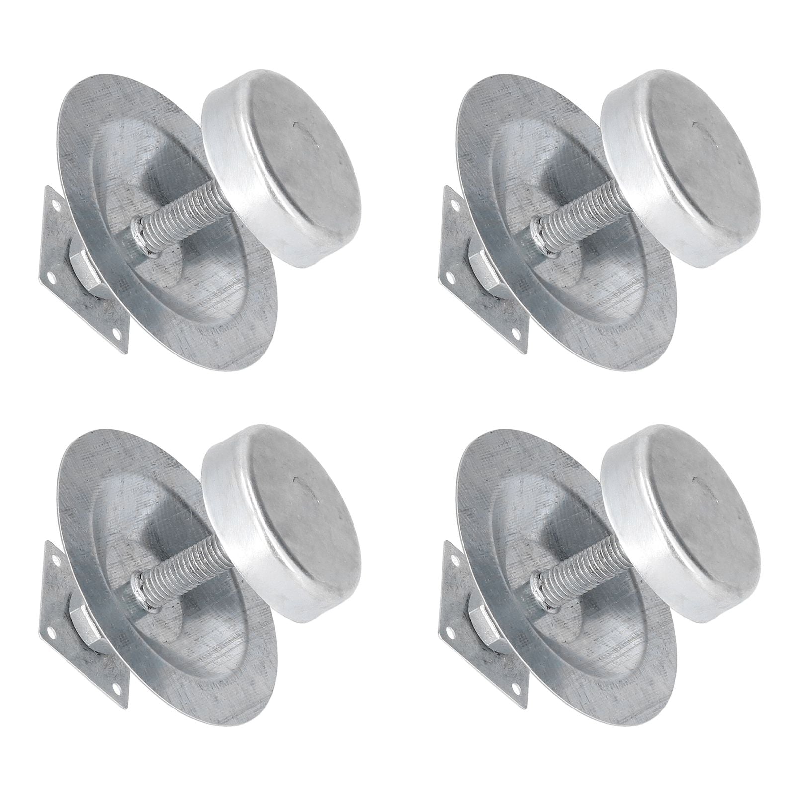 4Set Ant Proof Hive Feet Stainless Steel Beehive Base Beekeeping Beehive Stand for Beekeeper