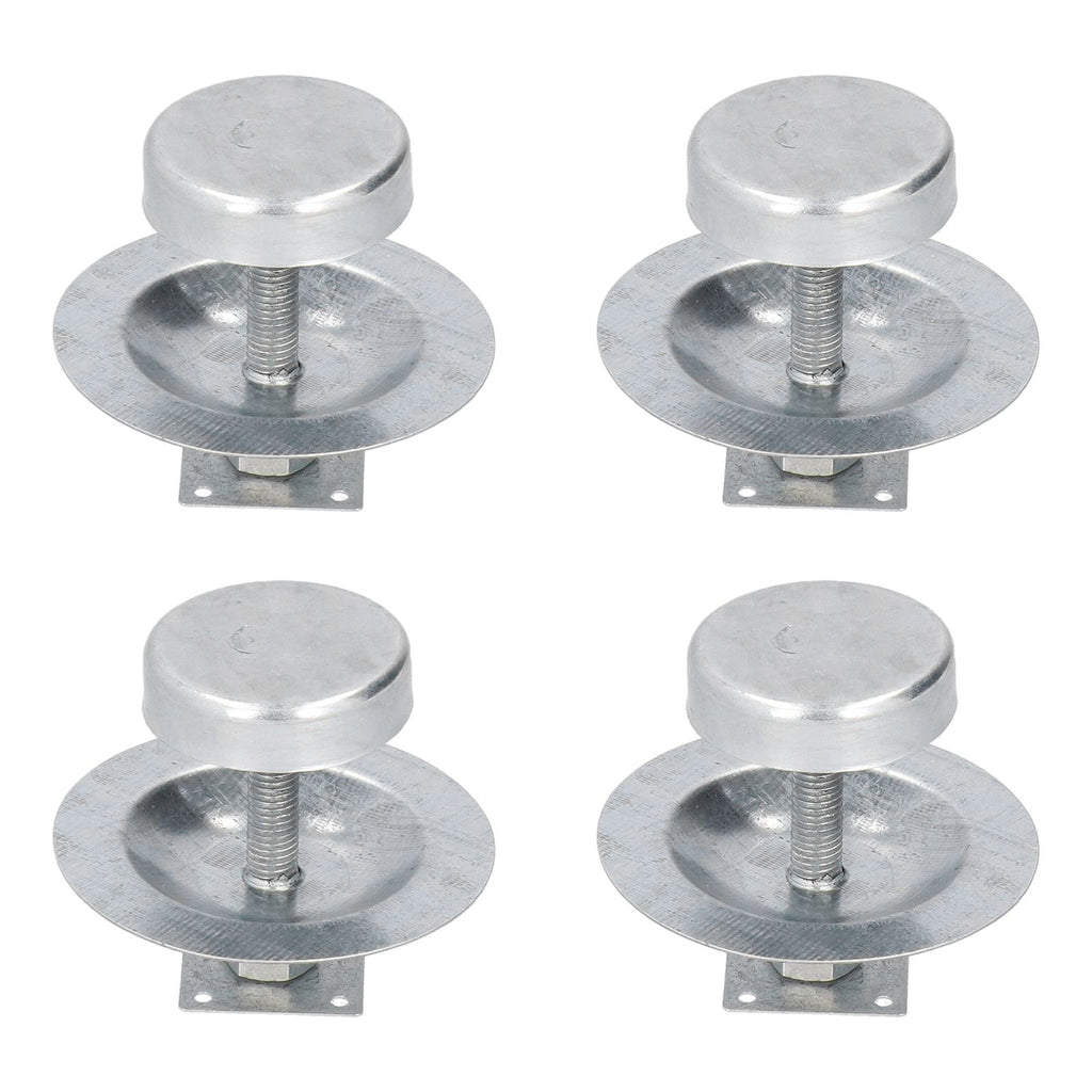 4Set Ant Proof Hive Feet Stainless Steel Beehive Base Beekeeping Beehive Stand for Beekeeper