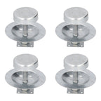 4Set Ant Proof Hive Feet Stainless Steel Beehive Base Beekeeping Beehive Stand for Beekeeper