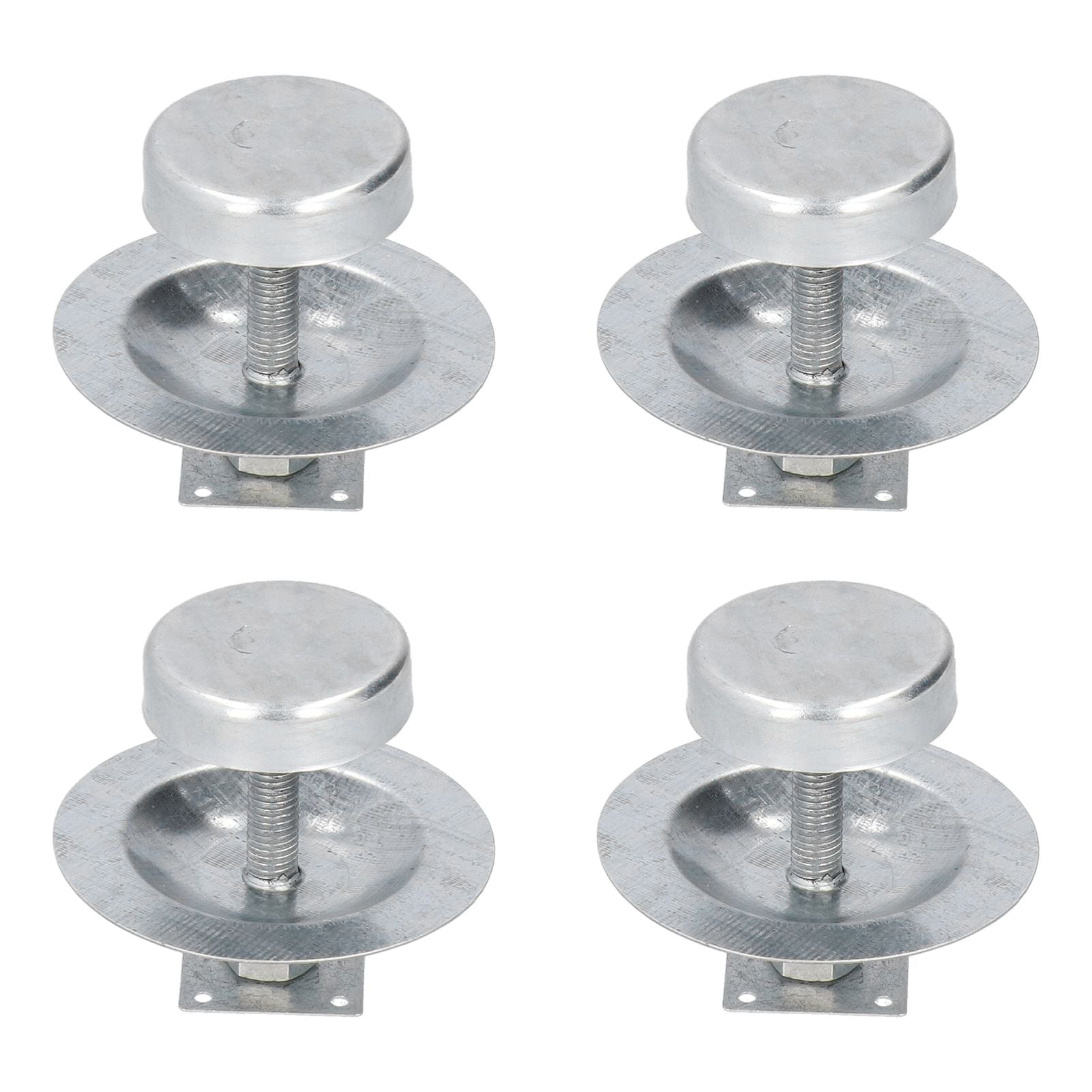 4Set Ant Proof Hive Feet Stainless Steel Beehive Base Beekeeping Beehive Stand for Beekeeper