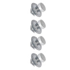 4Set Ant Proof Hive Feet Stainless Steel Beehive Base Beekeeping Beehive Stand for Beekeeper