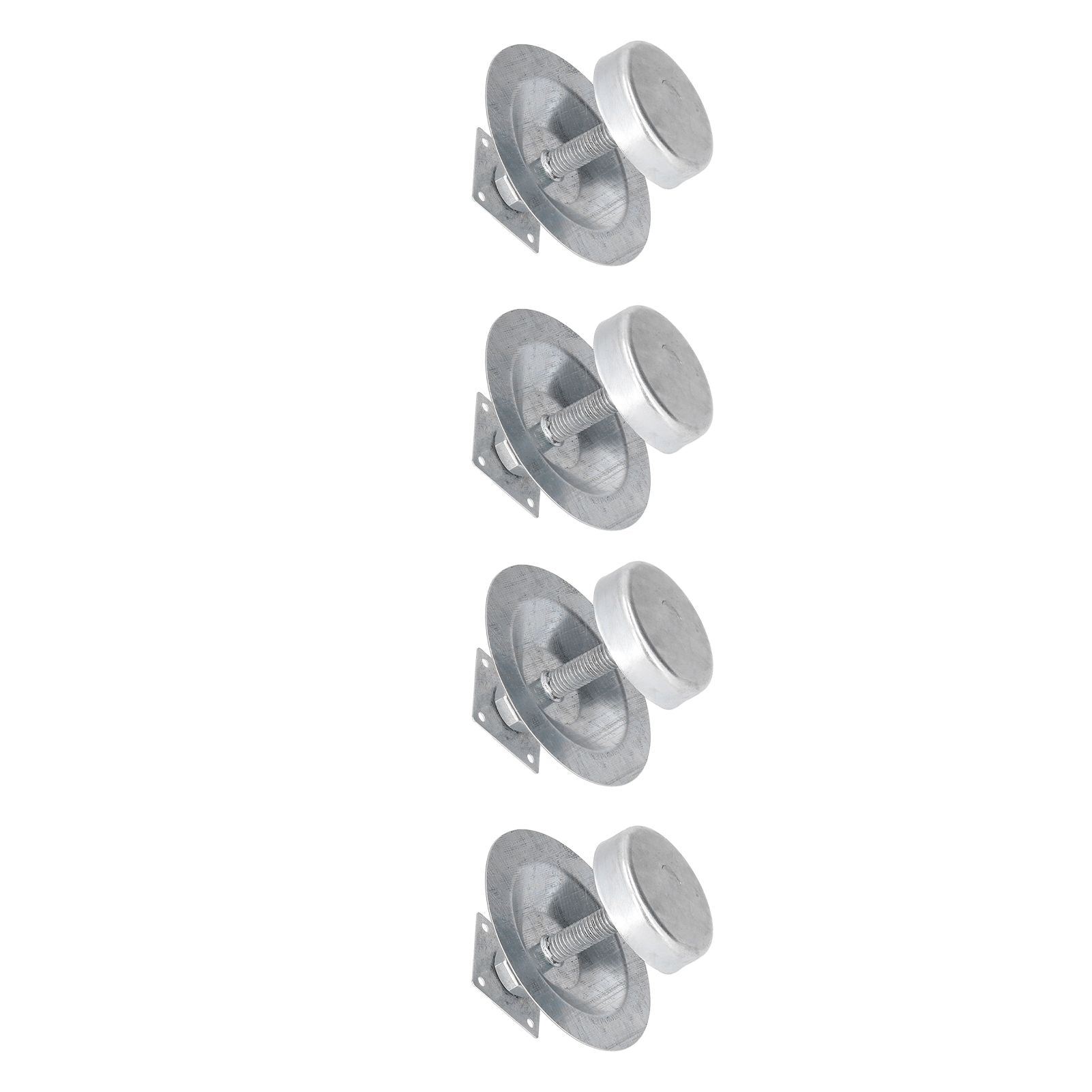 4Set Ant Proof Hive Feet Stainless Steel Beehive Base Beekeeping Beehive Stand for Beekeeper