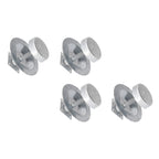4Set Ant Proof Hive Feet Stainless Steel Beehive Base Beekeeping Beehive Stand for Beekeeper
