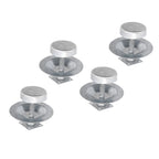4Set Ant Proof Hive Feet Stainless Steel Beehive Base Beekeeping Beehive Stand for Beekeeper