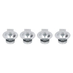 4Set Ant Proof Hive Feet Stainless Steel Beehive Base Beekeeping Beehive Stand for Beekeeper