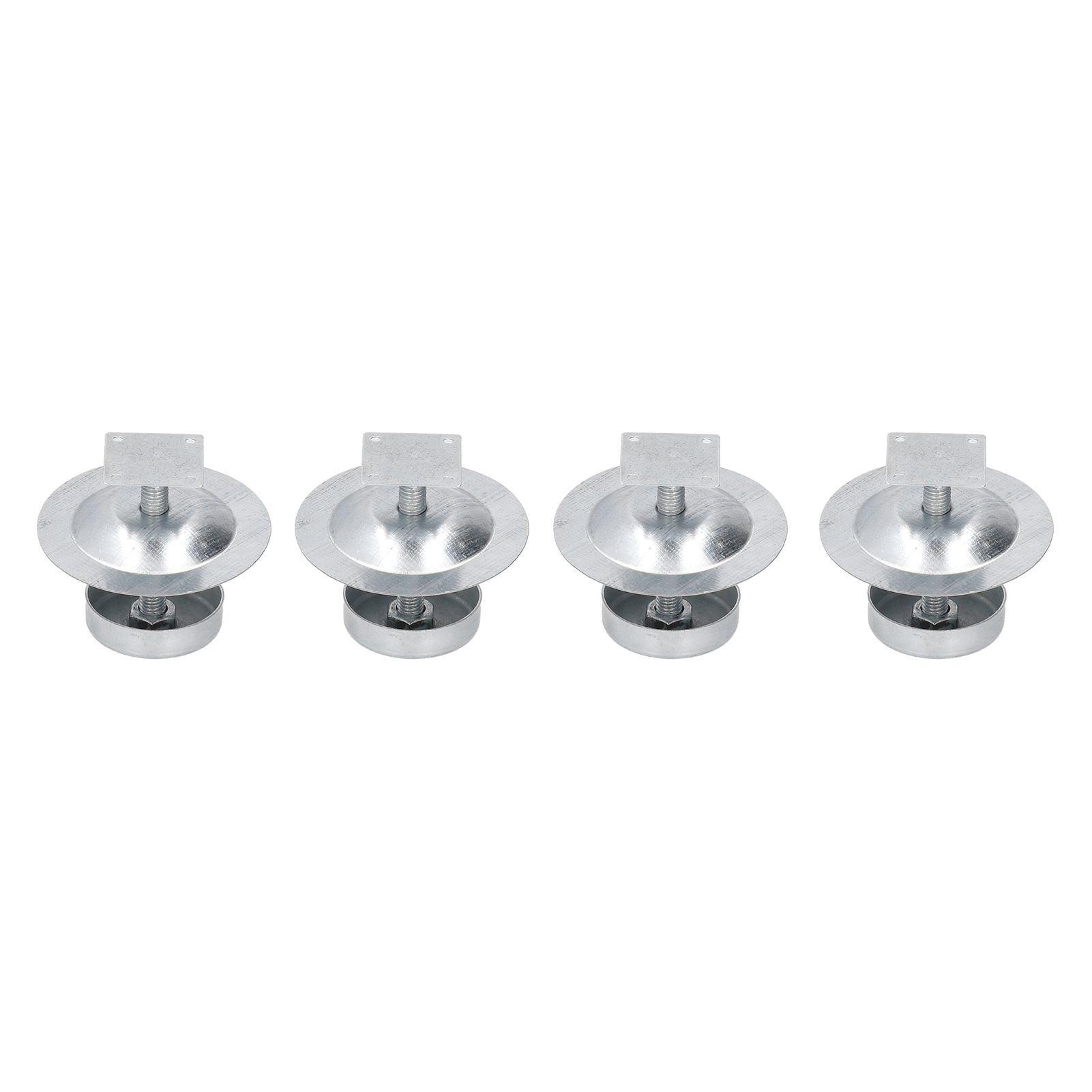 4Set Ant Proof Hive Feet Stainless Steel Beehive Base Beekeeping Beehive Stand for Beekeeper