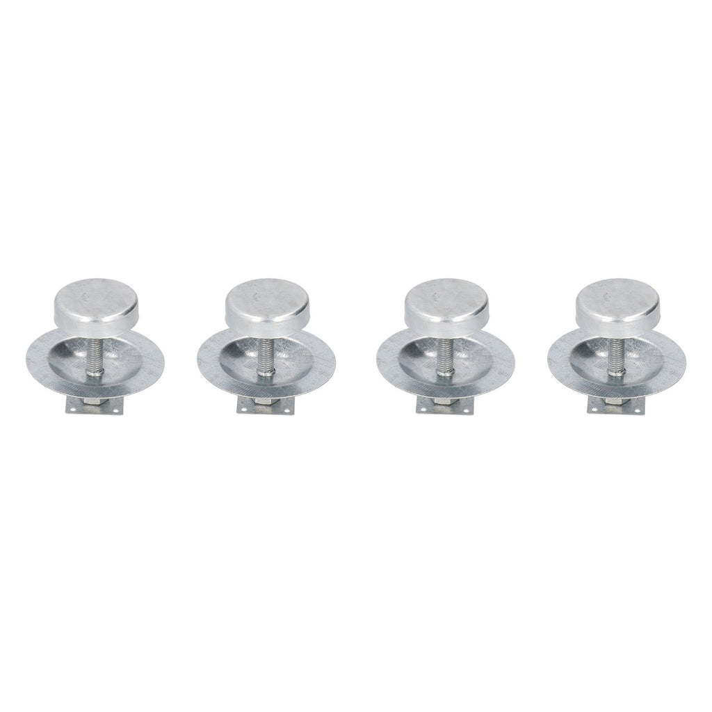 4Set Ant Proof Hive Feet Stainless Steel Beehive Base Beekeeping Beehive Stand for Beekeeper