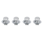 4Set Ant Proof Hive Feet Stainless Steel Beehive Base Beekeeping Beehive Stand for Beekeeper