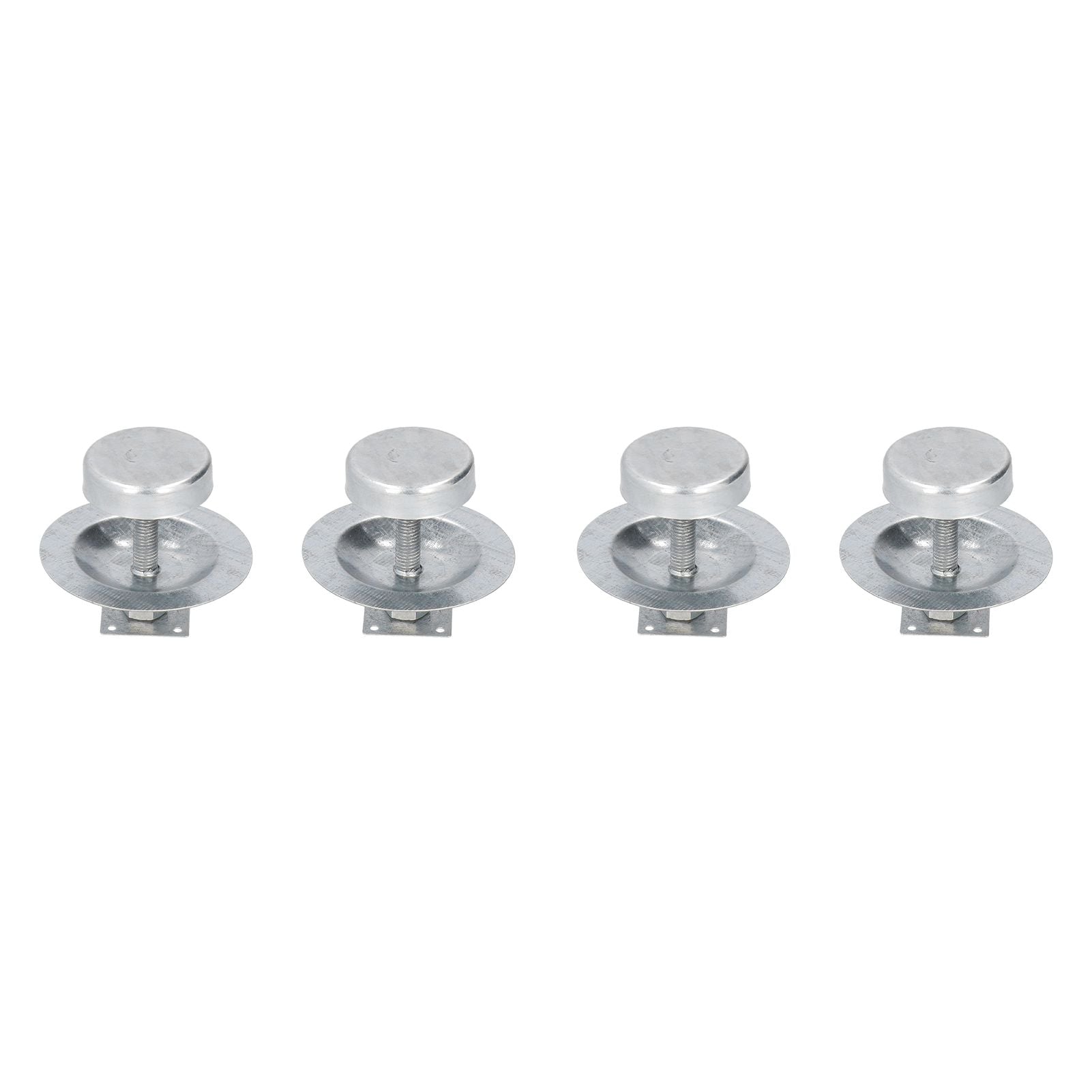 4Set Ant Proof Hive Feet Stainless Steel Beehive Base Beekeeping Beehive Stand for Beekeeper
