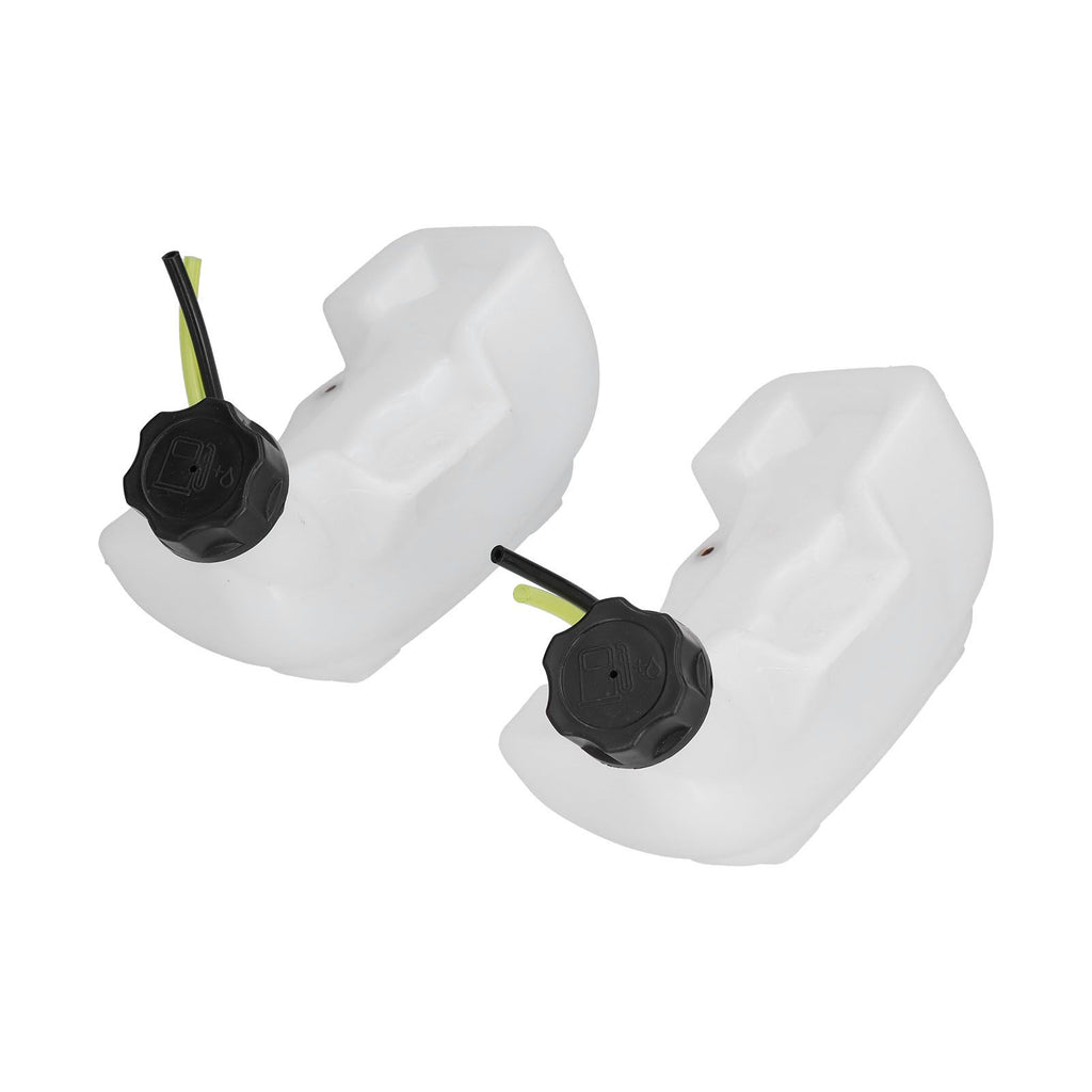 2Pcs Trimmer Fuel Tank Brushcutter Gas Tanks with Pipe Replacement for 34 Brush Cutter