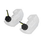 2Pcs Trimmer Fuel Tank Brushcutter Gas Tanks with Pipe Replacement for 34 Brush Cutter