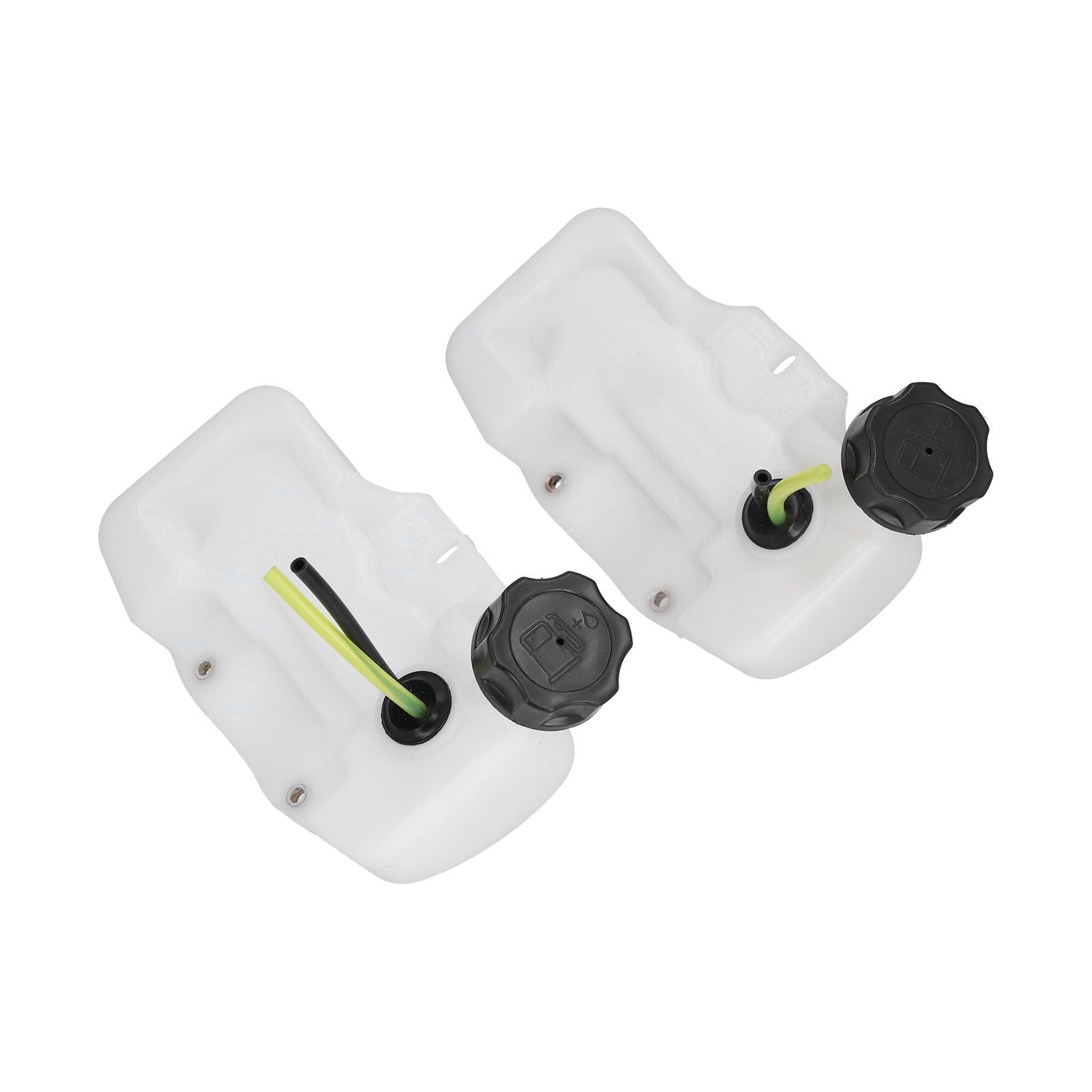 2Pcs Trimmer Fuel Tank Brushcutter Gas Tanks with Pipe Replacement for 34 Brush Cutter