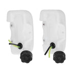 2Pcs Trimmer Fuel Tank Brushcutter Gas Tanks with Pipe Replacement for 34 Brush Cutter