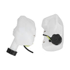 2Pcs Trimmer Fuel Tank Brushcutter Gas Tanks with Pipe Replacement for 34 Brush Cutter