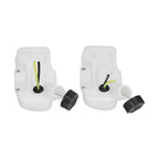 2Pcs Trimmer Fuel Tank Brushcutter Gas Tanks with Pipe Replacement for 34 Brush Cutter