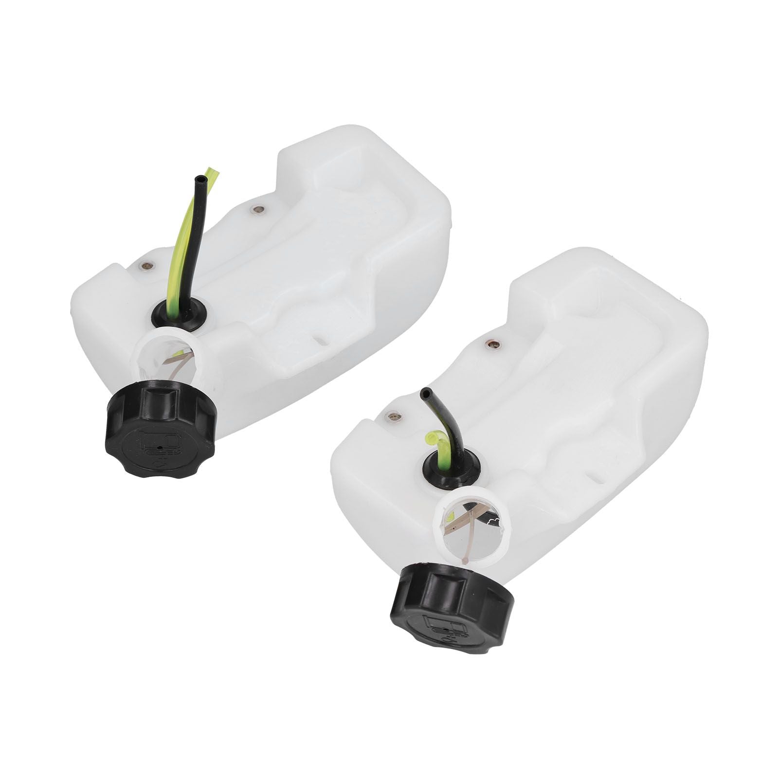 2Pcs Trimmer Fuel Tank Brushcutter Gas Tanks with Pipe Replacement for 34 Brush Cutter