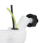 2Pcs Trimmer Fuel Tank Brushcutter Gas Tanks with Pipe Replacement for 34 Brush Cutter