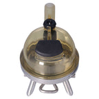 400CC Milk Collector Cow Milking Claw Sheep Milking Claw Stainless Steel Base Farm Milking Tool